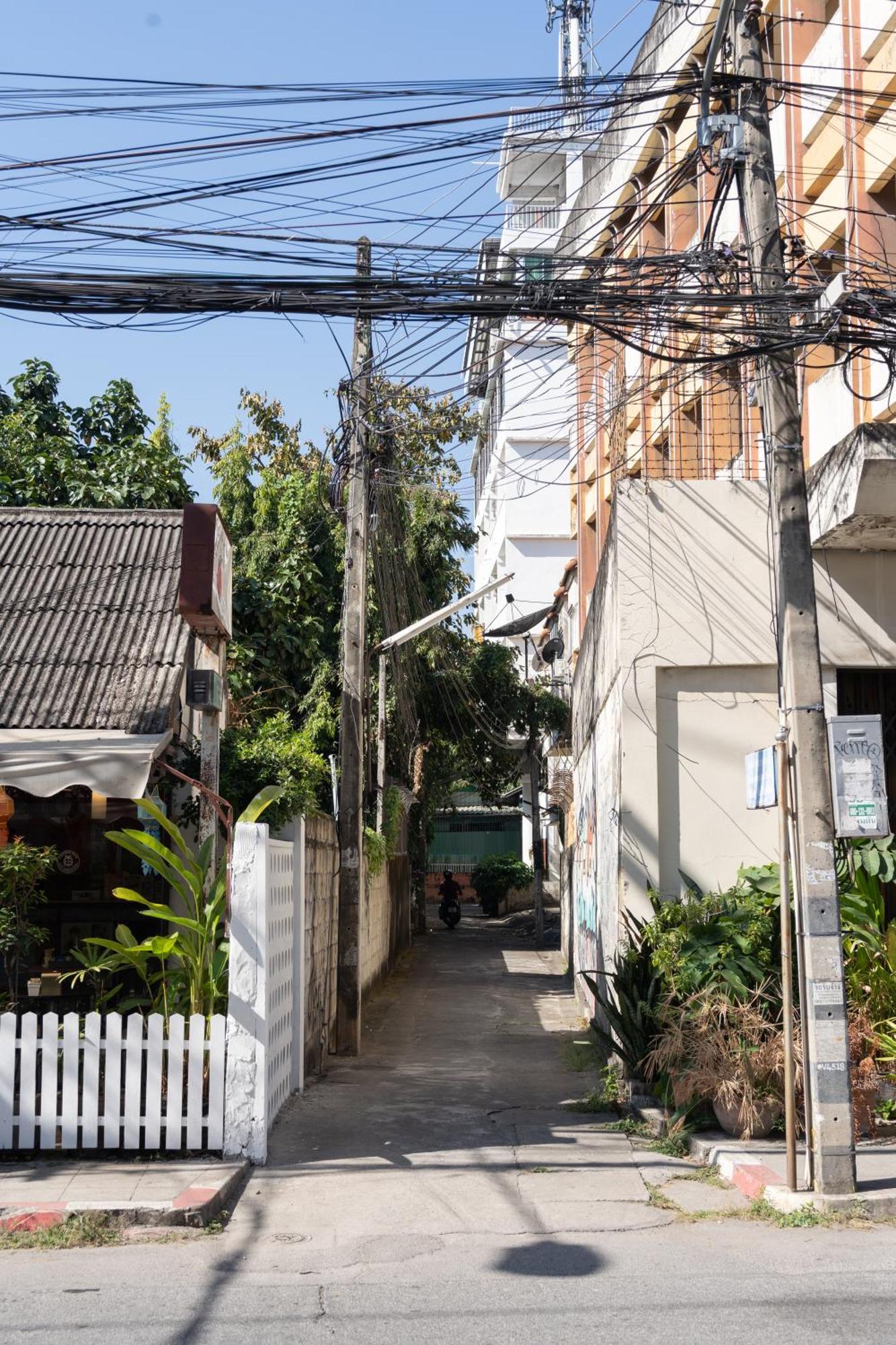 Chiang Mai Mansion Otel Dış mekan fotoğraf