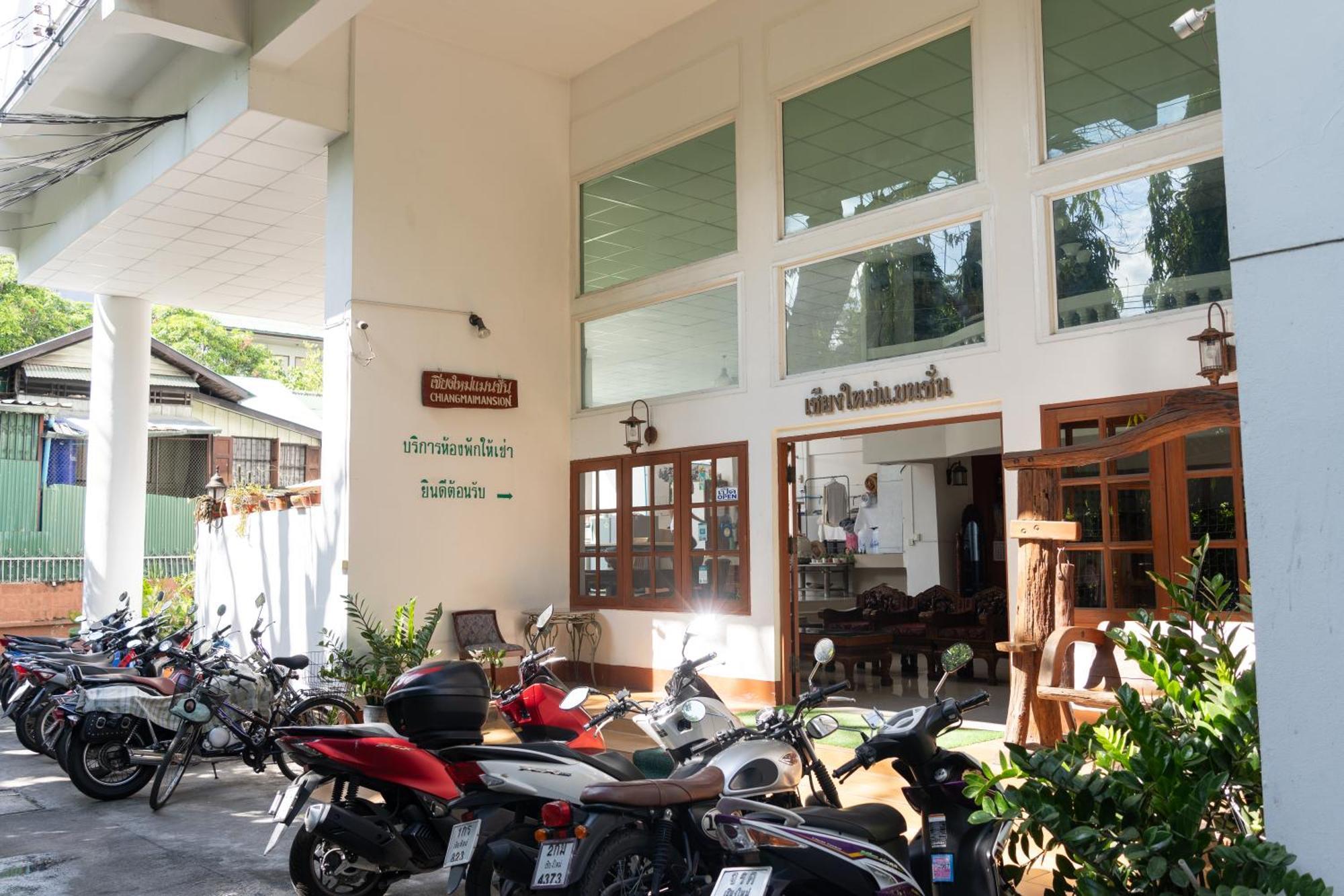 Chiang Mai Mansion Otel Dış mekan fotoğraf